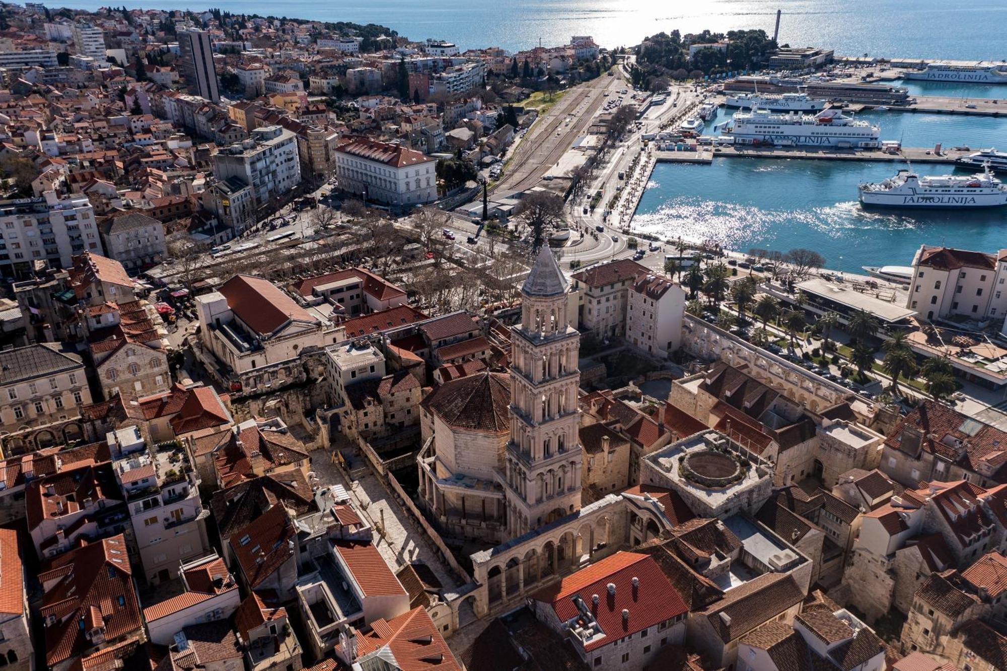 Diocletians Heart Apartment Split Bagian luar foto